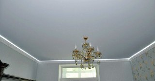 Тканевый потолок Отрадный, цена от 8211 руб.